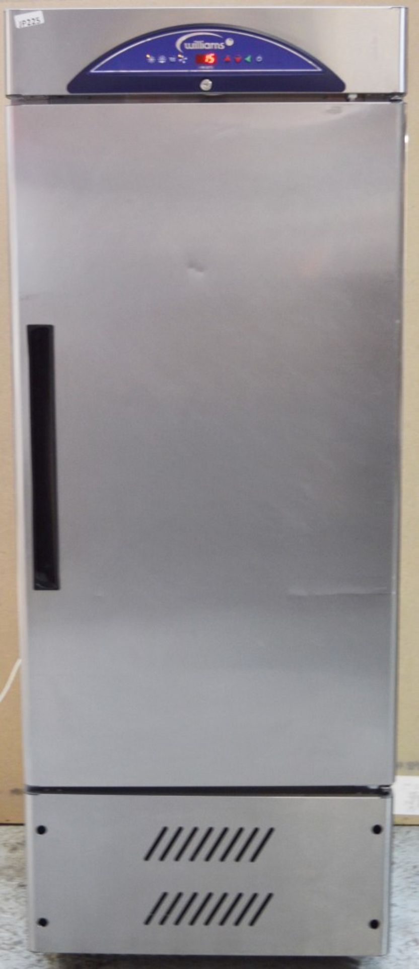 1 x Williams Single Door Upright Freezer - Model LZ16-WB - Stainless Steel Finish - Suitable For Com - Bild 2 aus 8