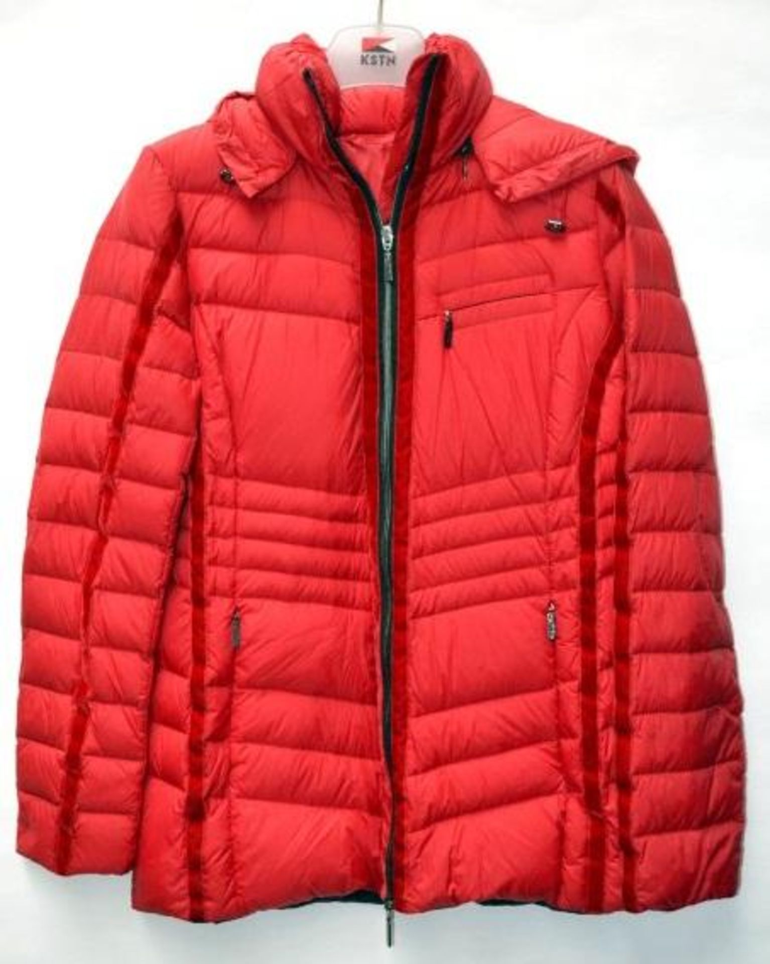 1 x Steilmann Feel C.o.v.e.r By Kirsten Womens Coat - Poly Down Filled Coat In Bright Red