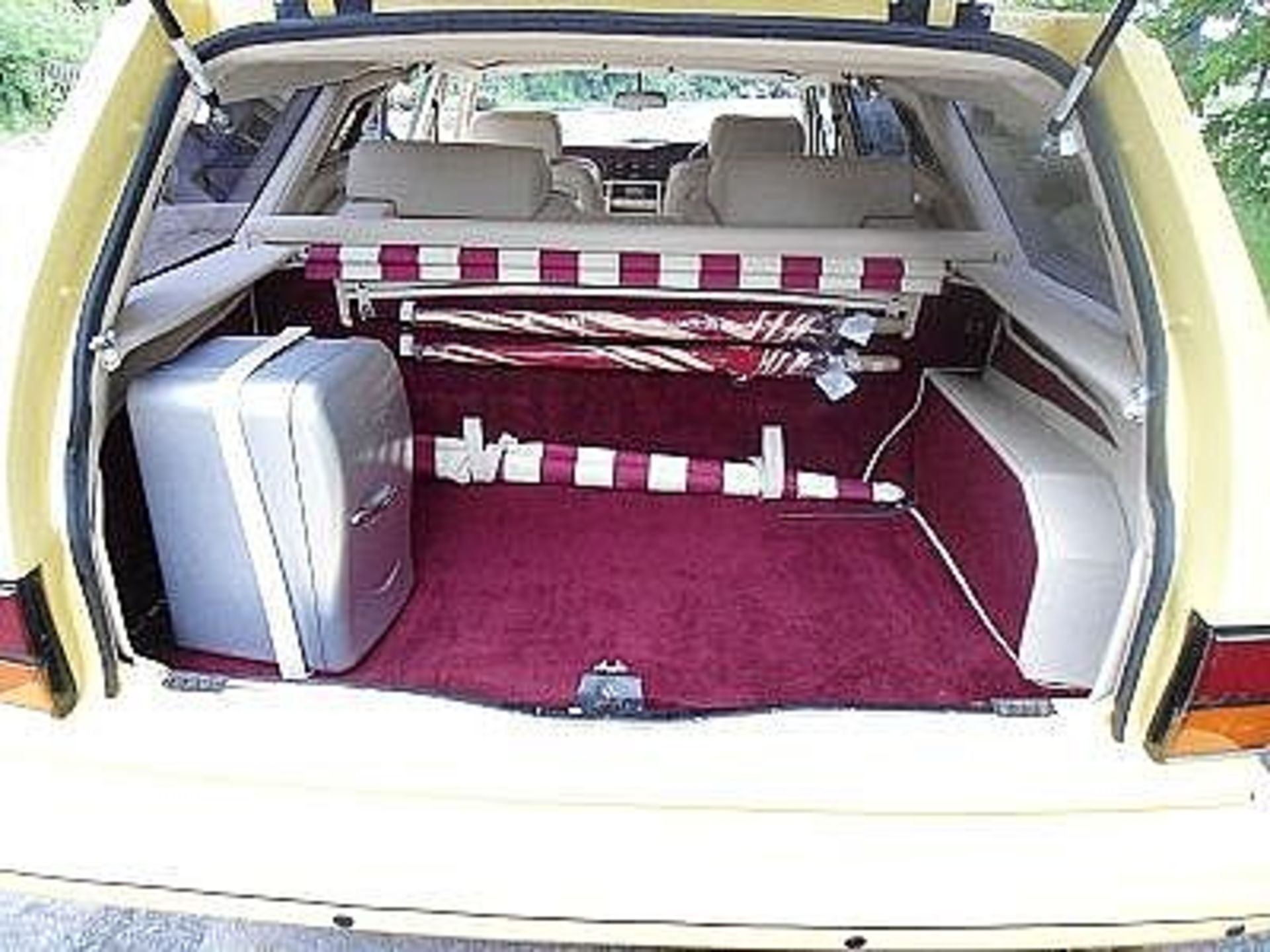 1 x 1983 Bentley "Mulsanne Turbo" Custom Sports Station Wagon - 36k Miles - Location: Cheshire W16 - Image 10 of 15