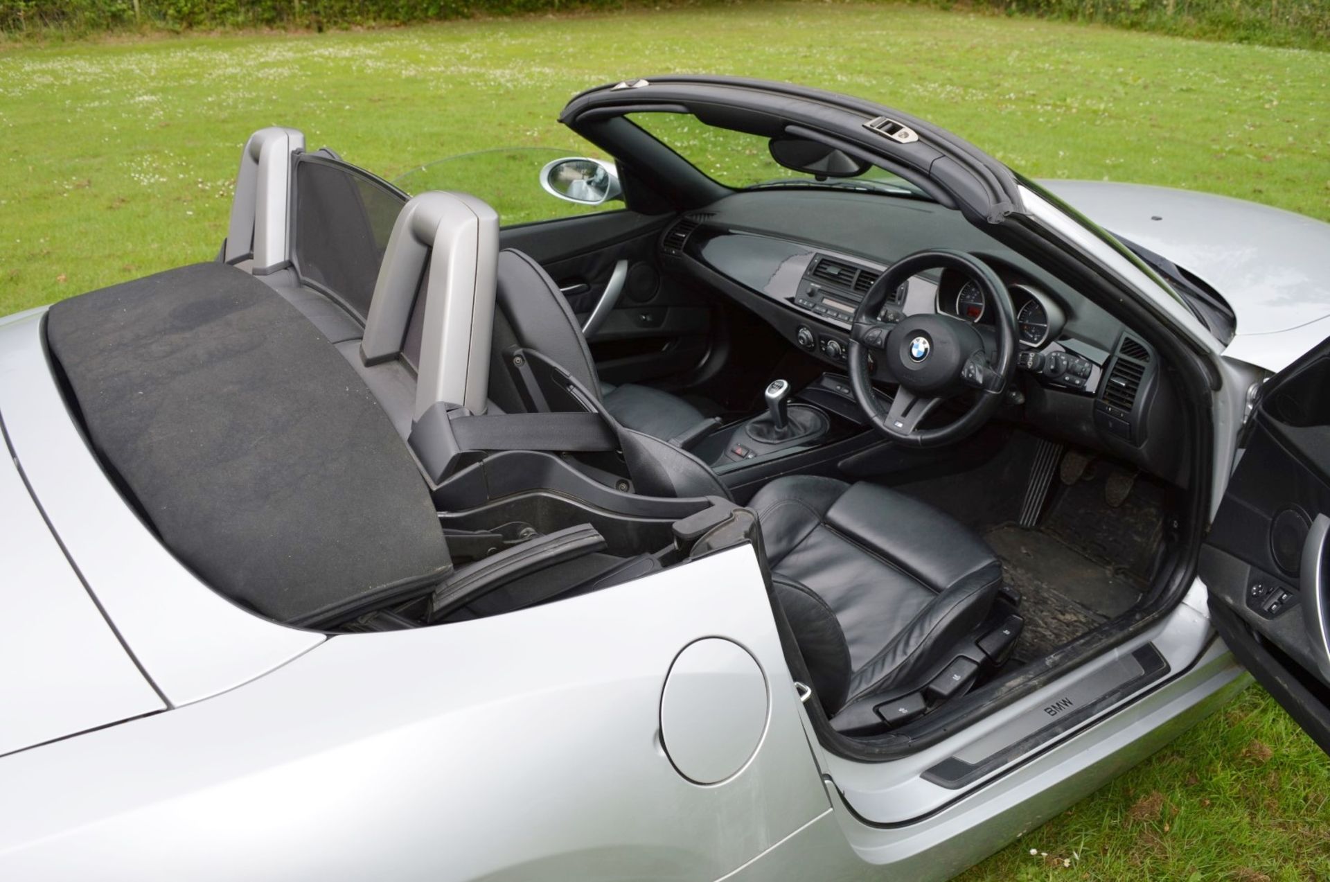 1 x BMW M Sport Convertible Z4 2.0i - 2008 58 Plate - 54,000 Miles - Silver Finish - Power Roof - - Image 15 of 47