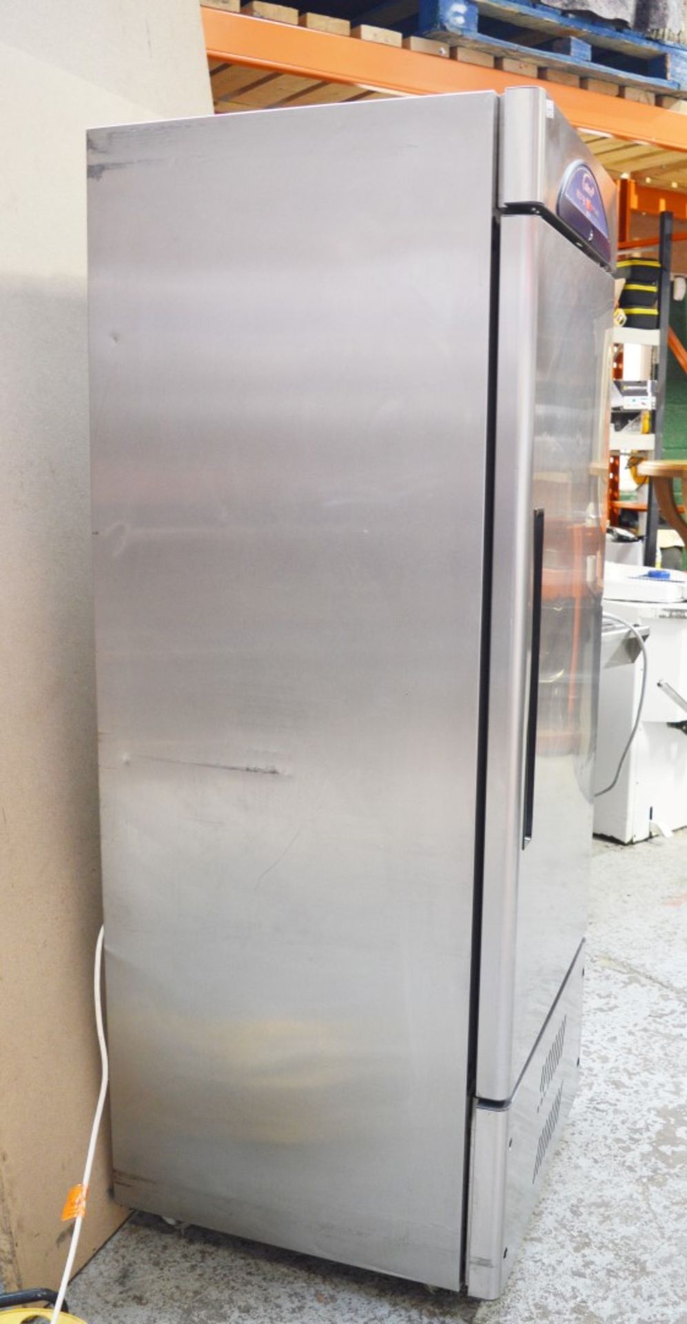 1 x Williams Single Door Upright Freezer - Model LZ16-WB - Stainless Steel Finish - Suitable For Com - Bild 3 aus 8