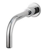1 x Luna Wall Mounted Bath Spout - Chrome Finish - Traditional Style - New in Box - Ref MT357 - CL00