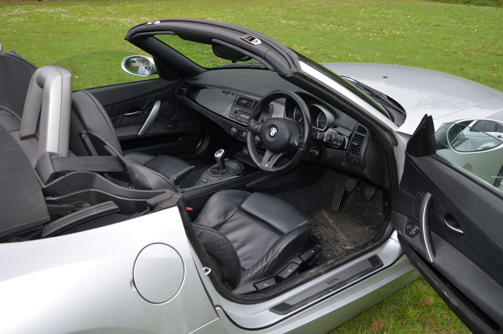 1 x BMW M Sport Convertible Z4 2.0i - 2008 58 Plate - 54,000 Miles - Silver Finish - Power Roof - - Image 14 of 47