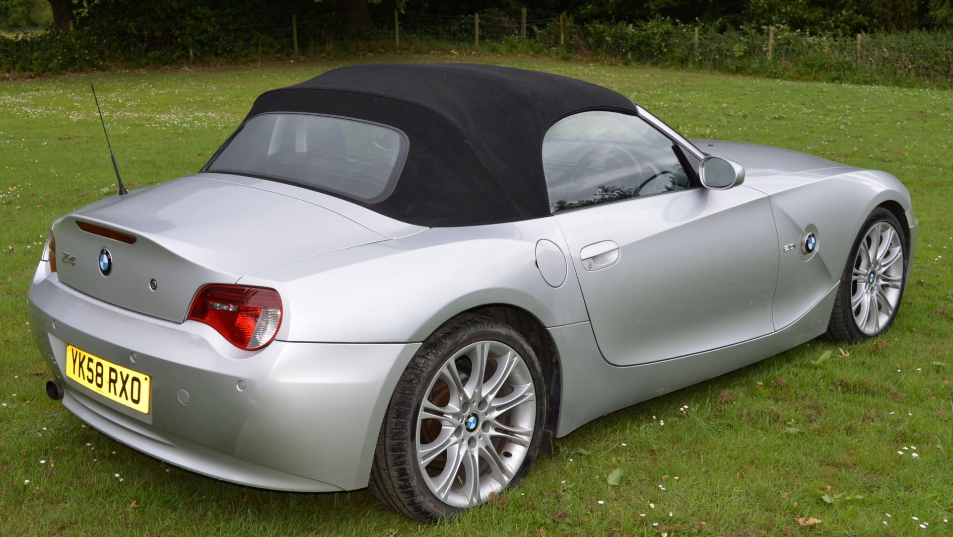 1 x BMW M Sport Convertible Z4 2.0i - 2008 58 Plate - 54,000 Miles - Silver Finish - Power Roof - - Image 3 of 47