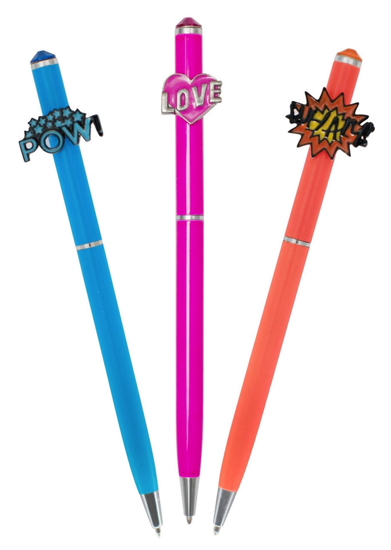 20 x ICE London 'Pop Art' Pen Set - Brand New Sealed Stock - Ideal Gifts With Great Resale Potential