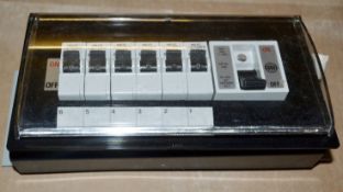 Pallet Lot Consisting Of Approx 95 x WYLEX Special Interior Fuse Boxes - All Model NN616X