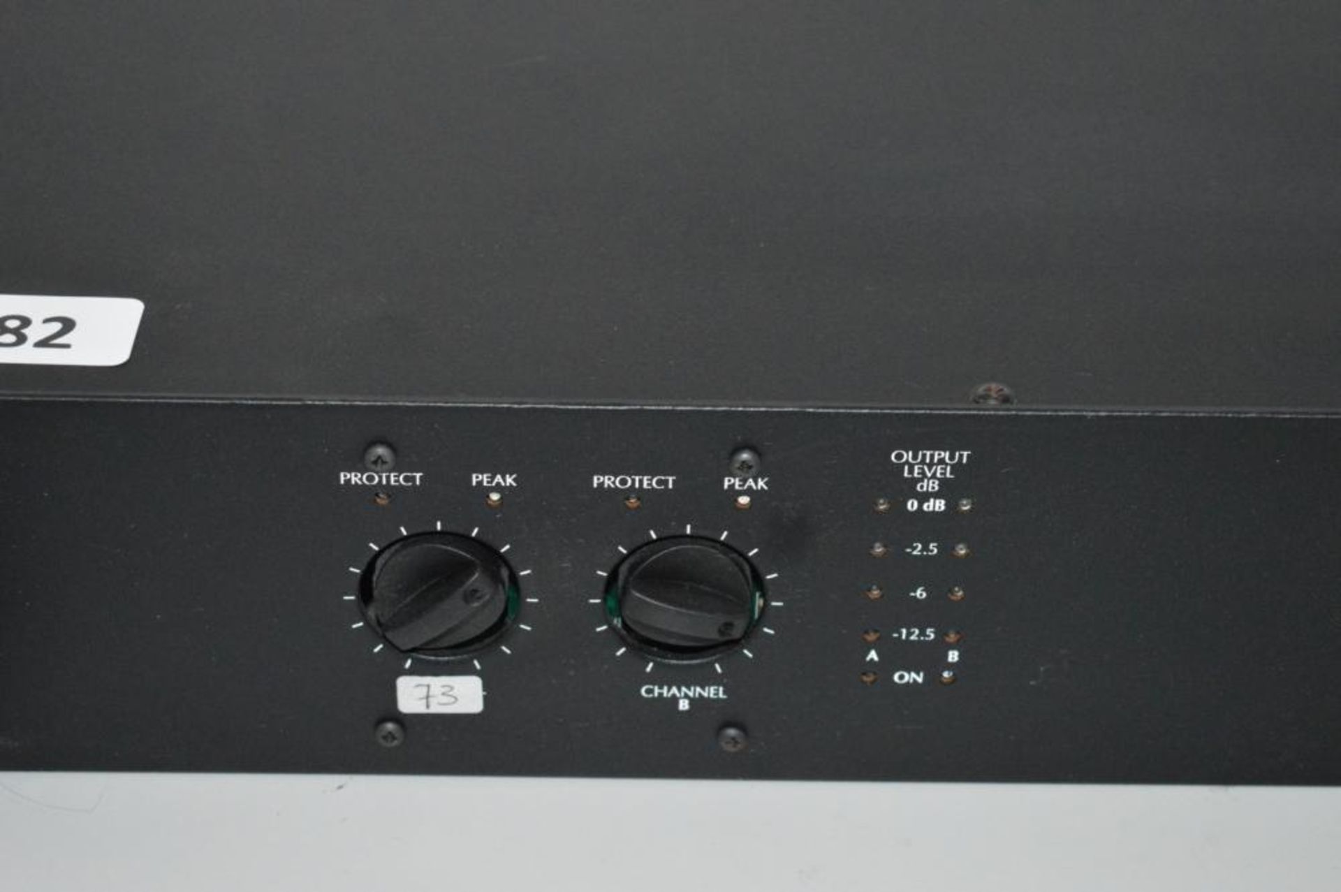 1 x Matrix 2 Channel Rackmount Amplifier - CL297 - Ref JP82 - Location: Altrincham WA14 - Image 5 of 5