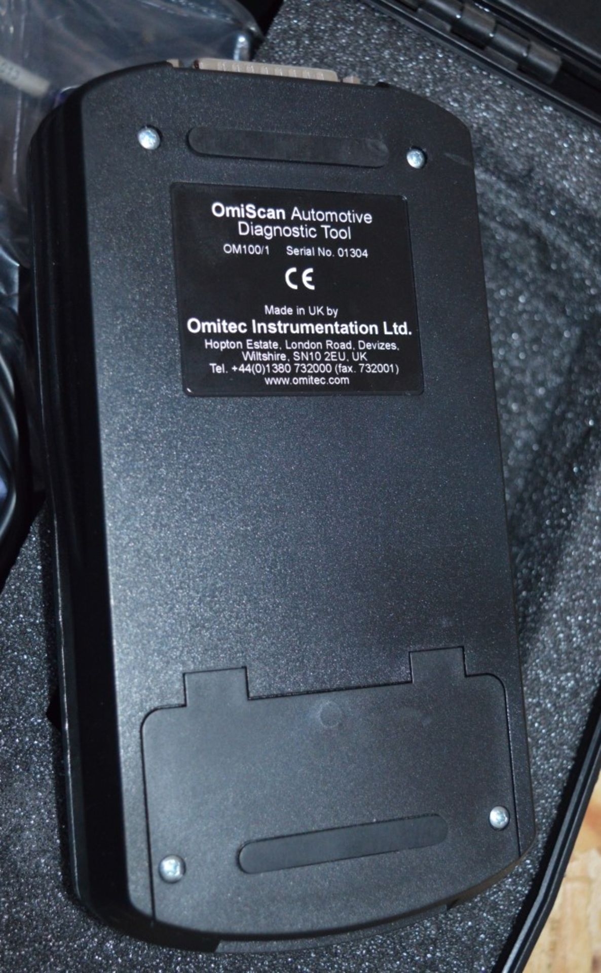 1 x Omitec OmiScan Automotive Diagnostic Tool - Model OM100/1 - Includes Carry Case, User Manual, - Image 5 of 7