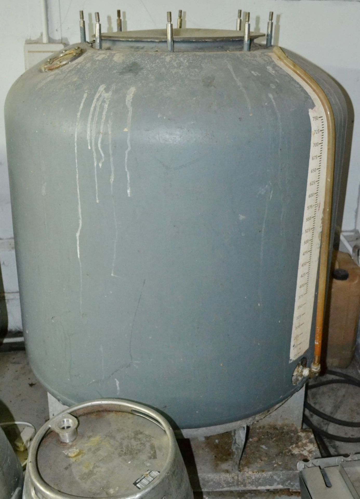 1 x Commercial Brewers Hot Water Tank