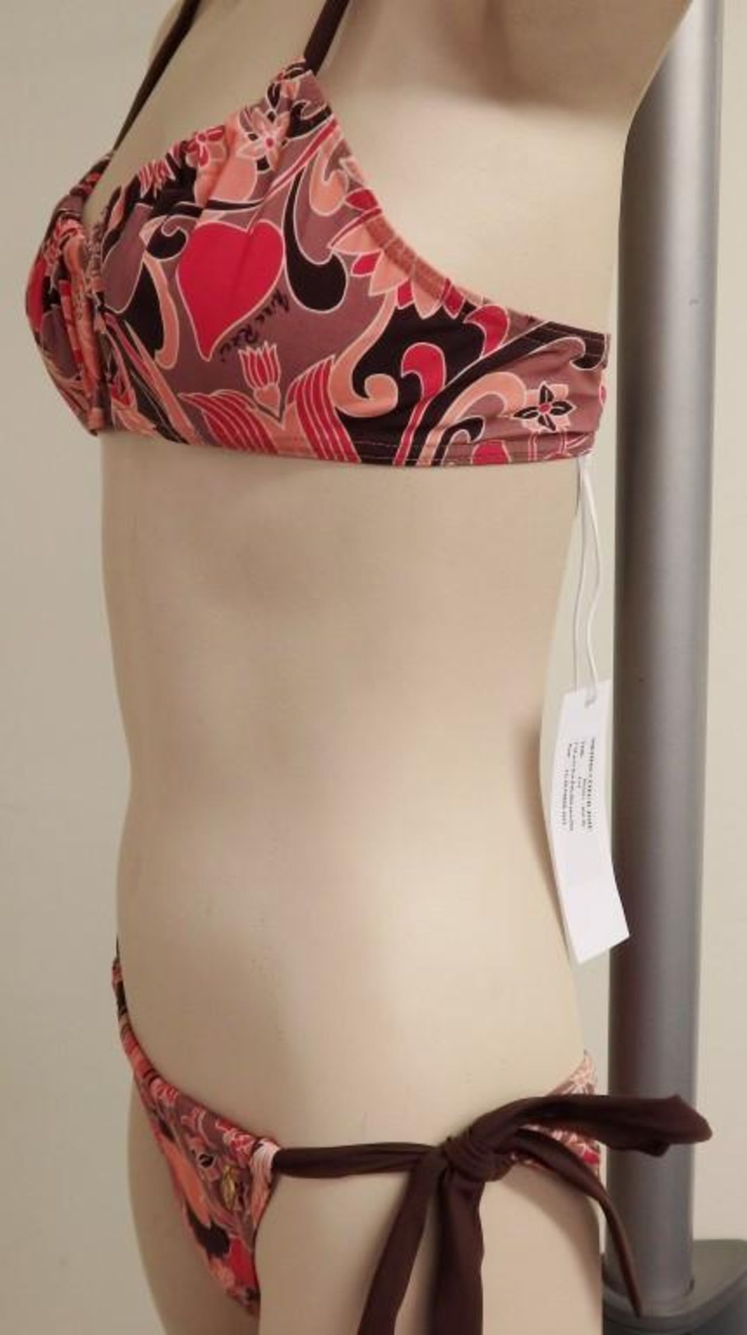 1 x Nina Ricci “COEUR JOIE” 2-piece Swimwear Set – SW06 – CL011 - Includes Brassiere & Slip - - Image 7 of 7