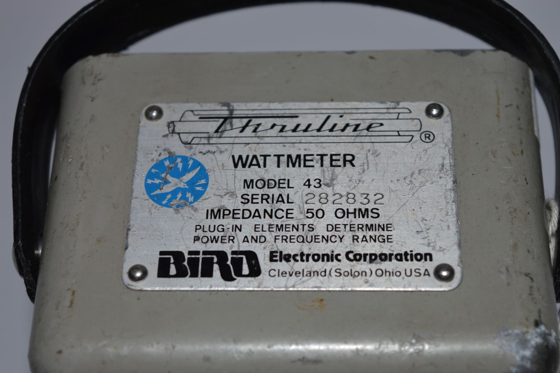 1 x Bird 43 Thruline RF Directional Watt Meter - CL011 - Ref IT301 - Location: Altrincham WA14 - Bild 4 aus 4