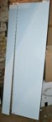 1 x Gloss White Bath Panel With Plinth 1700 - Dimensions: Panel 170 x 45, Plinth 170 x 13cm - New /