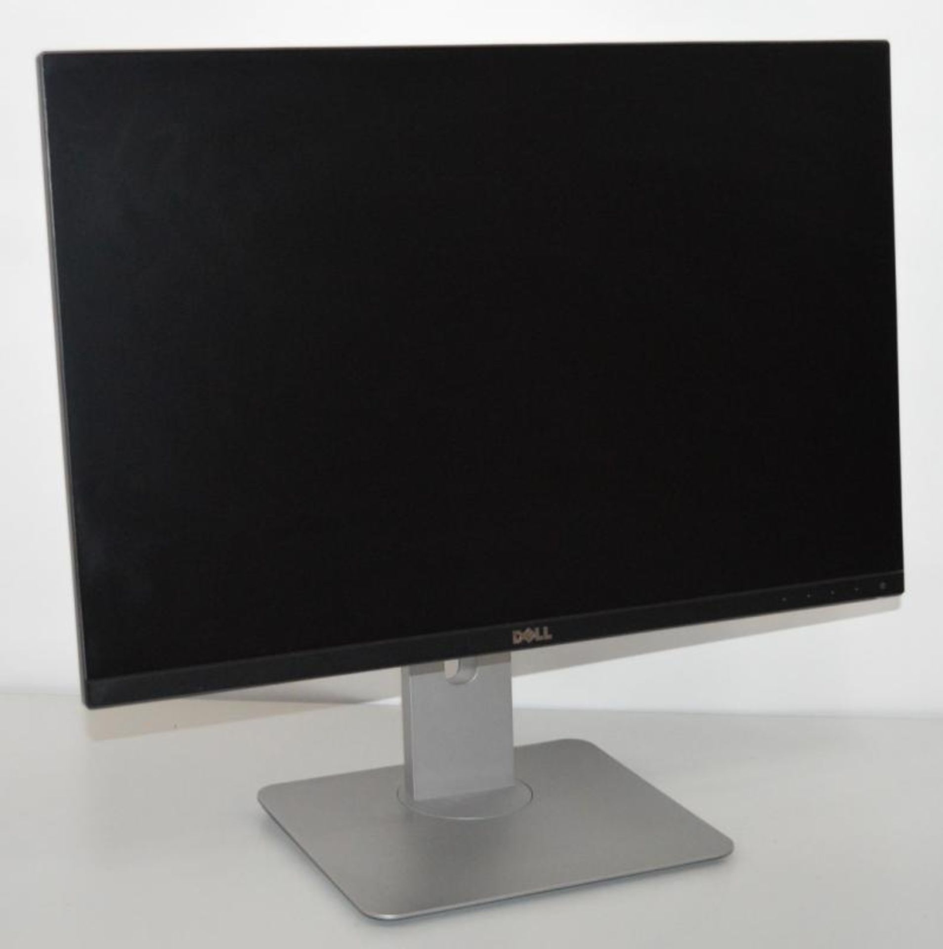 1 x Dell U2415B Ultrasharp FHD 24 Inch LED Flat Screen Monitor - 1920x1200 Resolution - Edge to Edge - Bild 3 aus 11