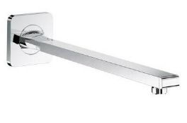 1 x Ideal Standard JADO "Jes" Chrome Plated Wall Connection For Overhead Shower (H4535AA)