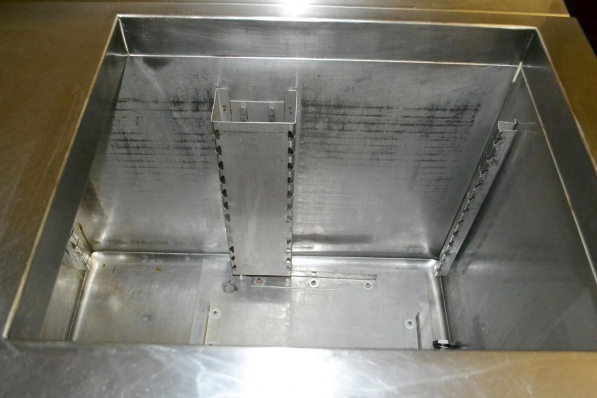 1 x Williams Two Door Counter Top Refrigerated Salad Pizza Prep Bench - Model HO3U - Stainless Steel - Image 3 of 7