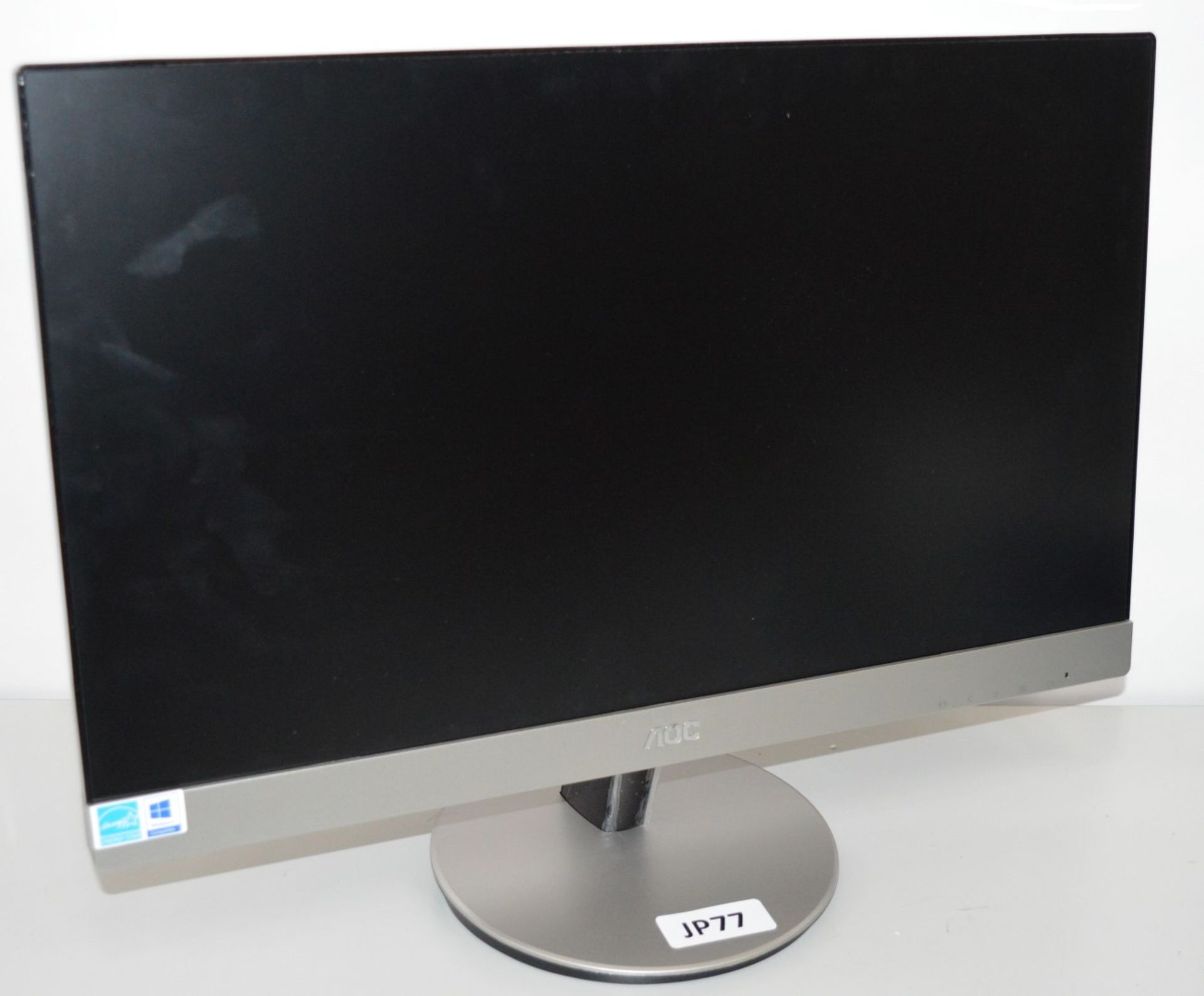 1 x AOC 22 Inch LCD Monitor - Model I2269Vwm - CL010 - Ref JP77 - Location: Altrincham WA14 - Image 3 of 6