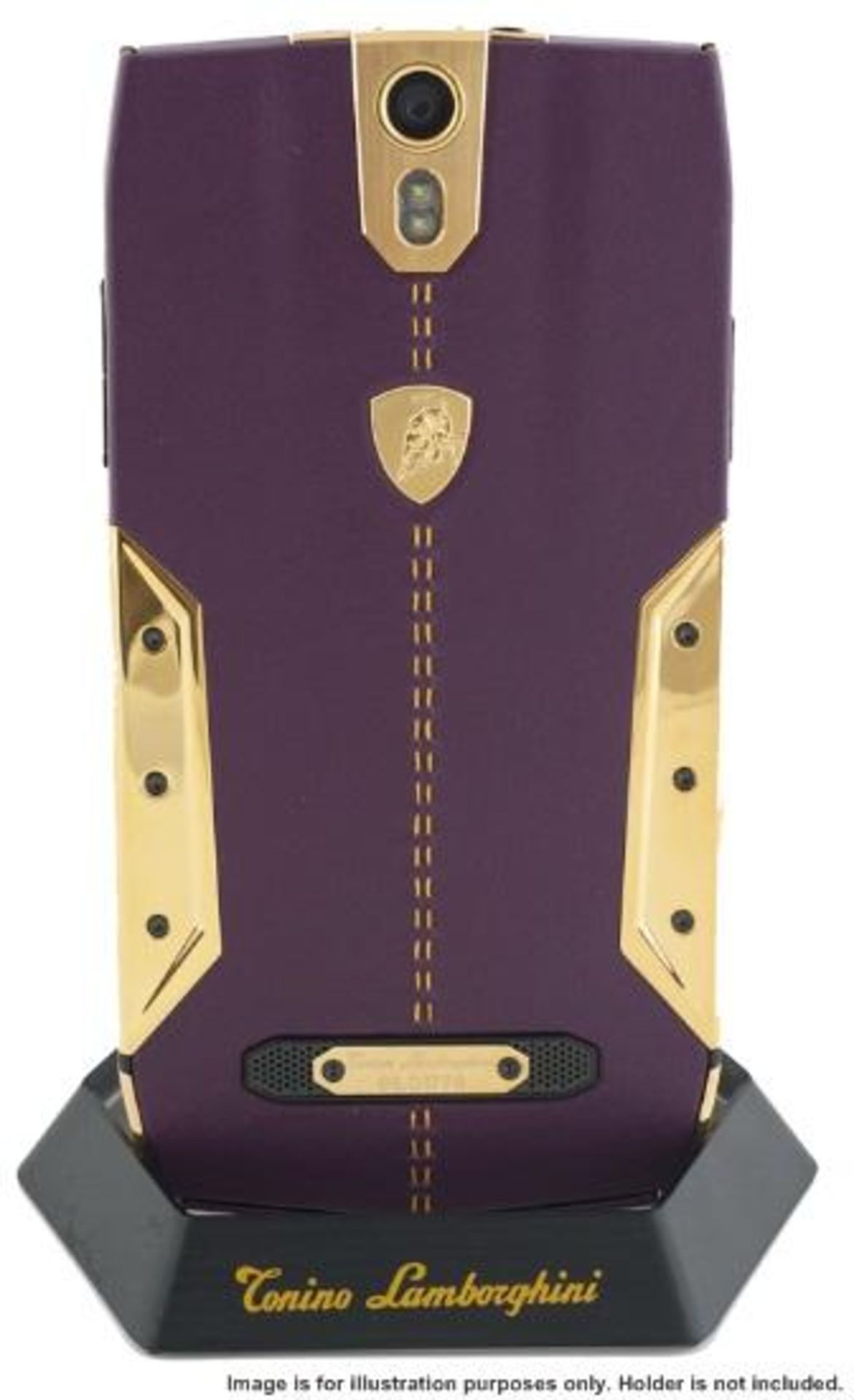 1 x Limited Edition Lamborghini "88 Tauri" Android Smart Phone - Art. 5522932 - Features Exquisite G