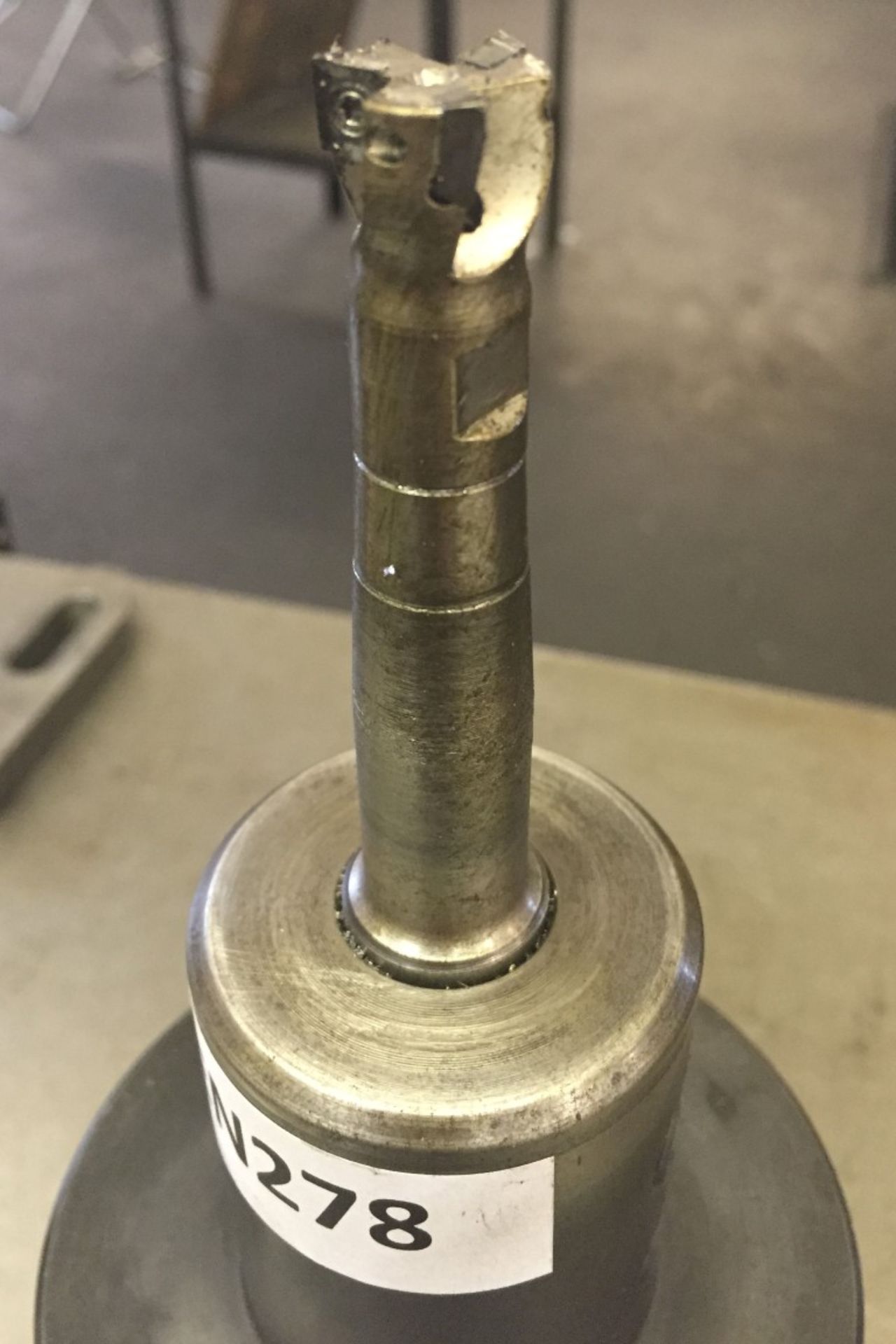 1 x CNC / VMC Mill Chuck and milling cutter - CL202 - Ref EN278 - Location: Altrincham WA14 - Bild 2 aus 3