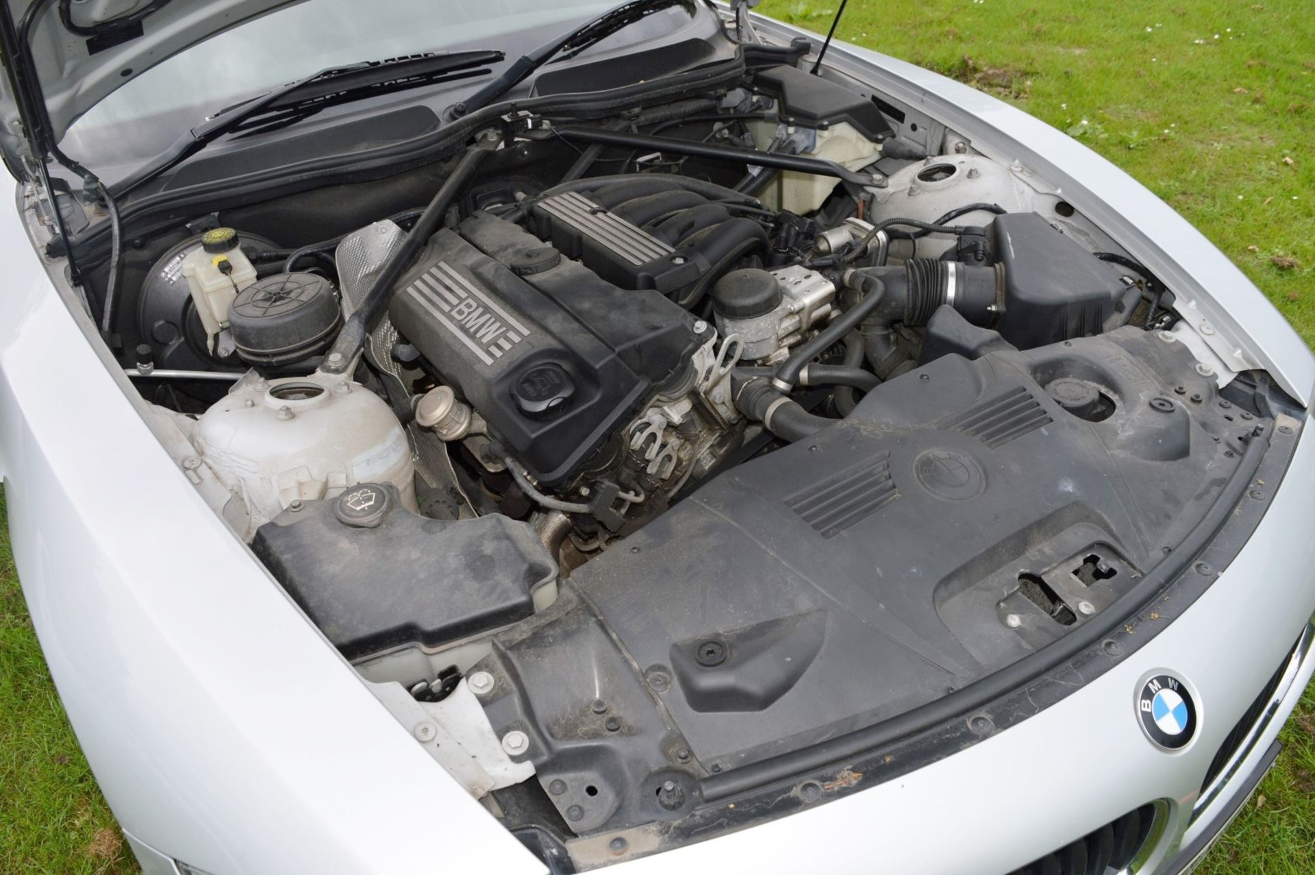 1 x BMW M Sport Convertible Z4 2.0i - 2008 58 Plate - 54,000 Miles - Silver Finish - Power Roof - - Image 28 of 47