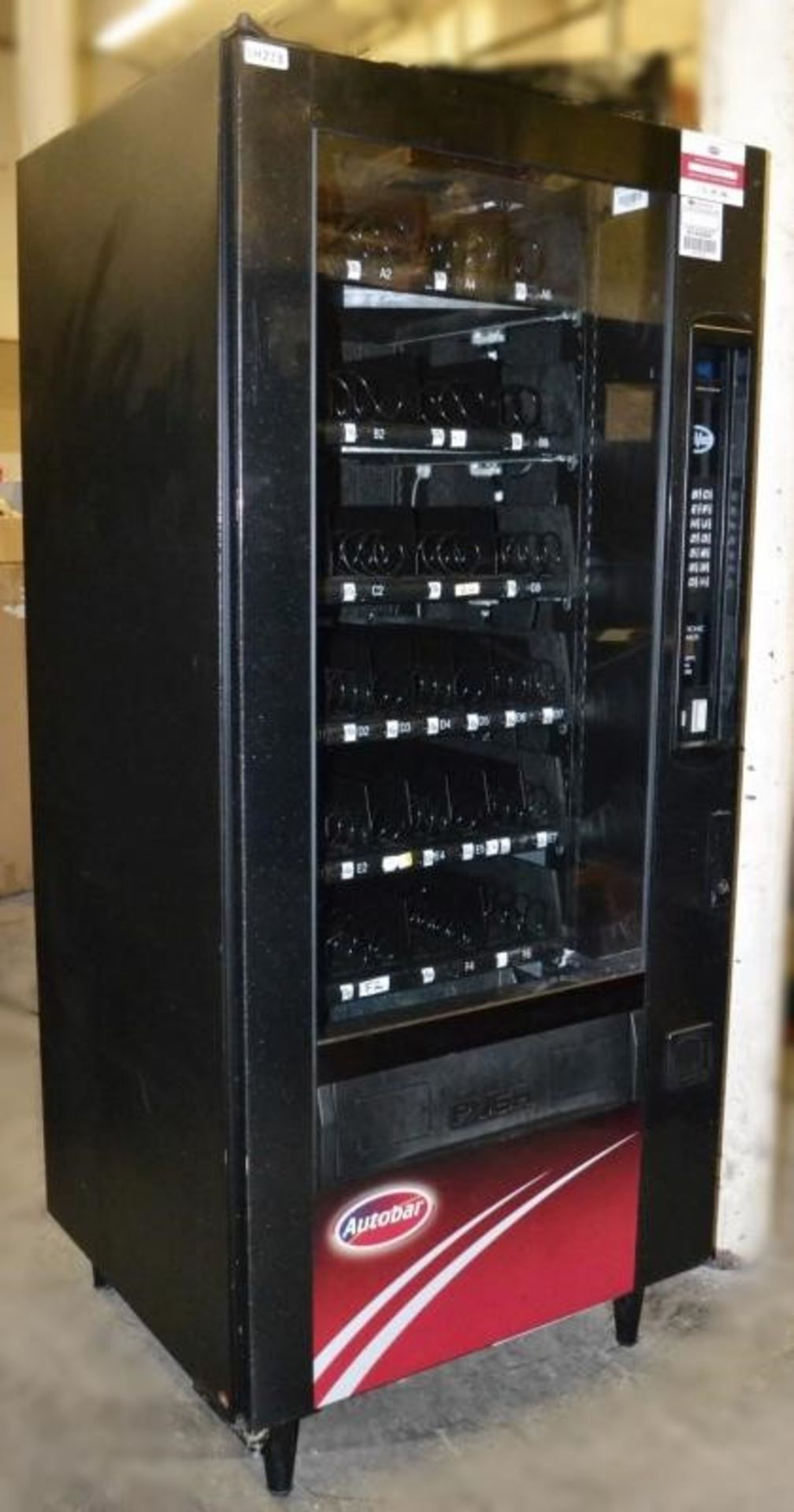 1 x Crane Chilled "Snack Center 4" Vending Machine - Model 458 - Recently taken From A Working Envir - Bild 2 aus 15