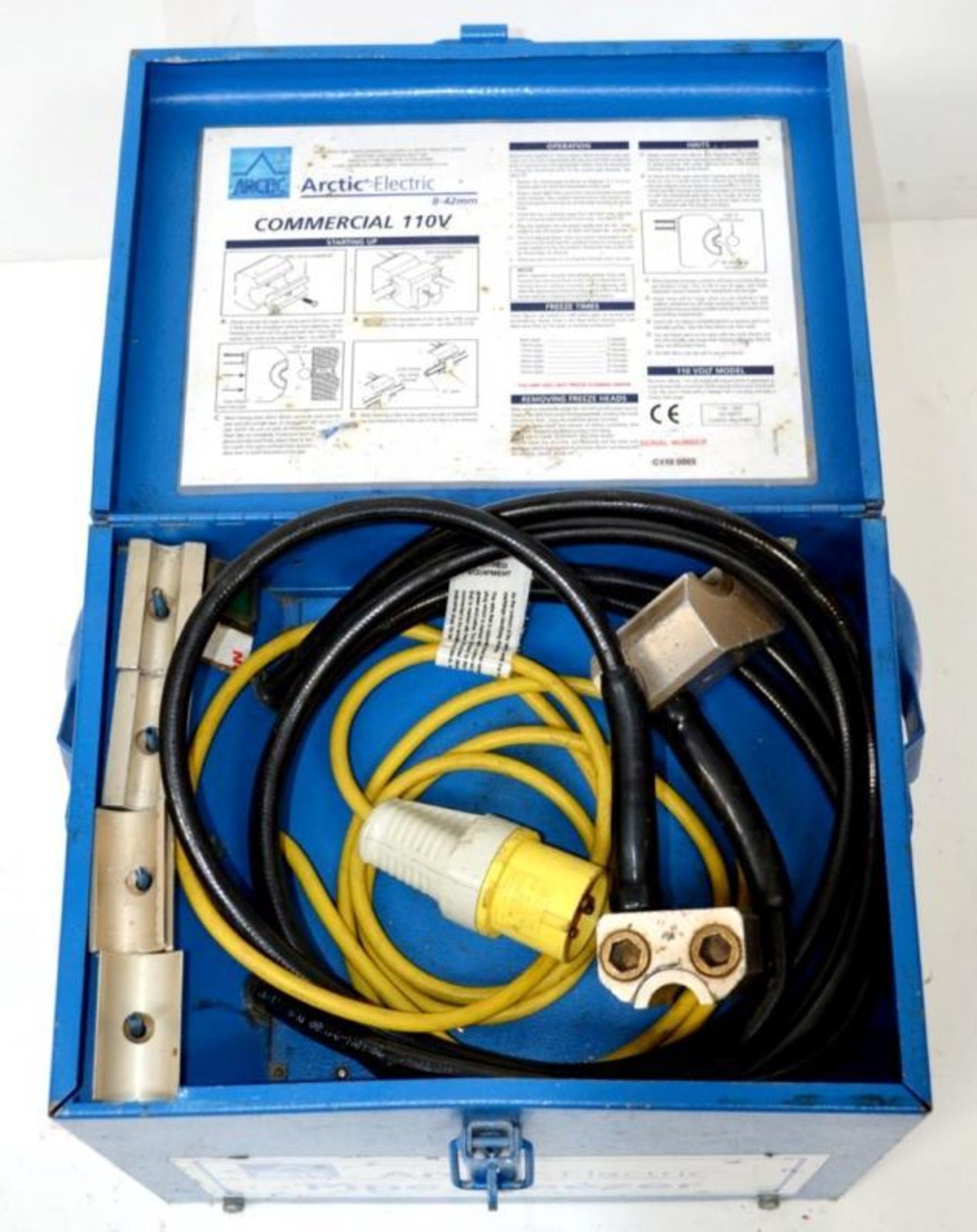 1 x Freeze Master Arctic Freeze Electric Pipe Freezer 110 volt - Used In Working Order - MWI014 - - Image 2 of 10