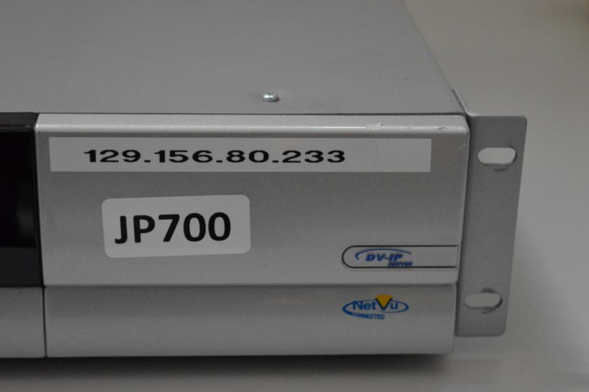 1 x Dedicated Micros CCTV Unit - Model DV-IP16D-600GB - CL270 Ref JP700 - Location: Altrincham WA14 - Bild 4 aus 5