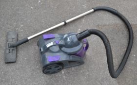 1 x  Bagless Cylinder Vacuum Cleaner 1600w Max - CL011 - Ref MT704 - Location: Altrincham WA14