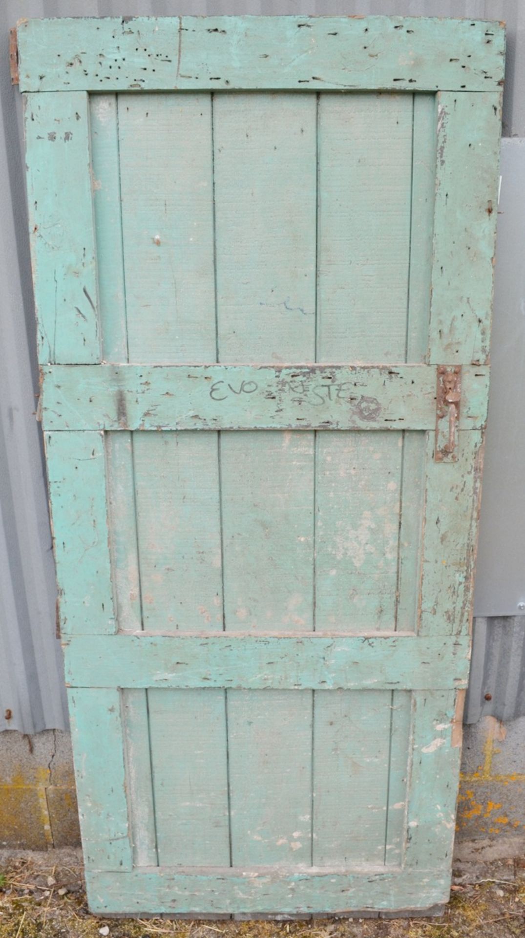 Set Of 4 x Reclaimed Wooden Doors - Taken From A Grade II Listed Property - Image 6 of 8