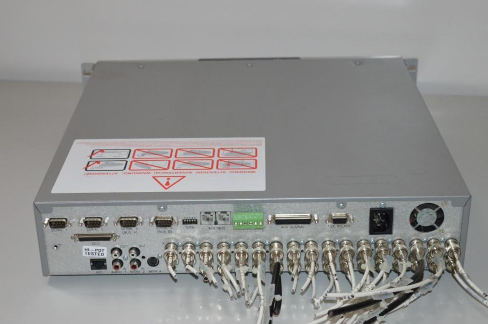 1 x Dedicated Micros CCTV Unit - Model DV-IP16D-600GB - CL270 Ref JP700 - Location: Altrincham WA14 - Image 4 of 5