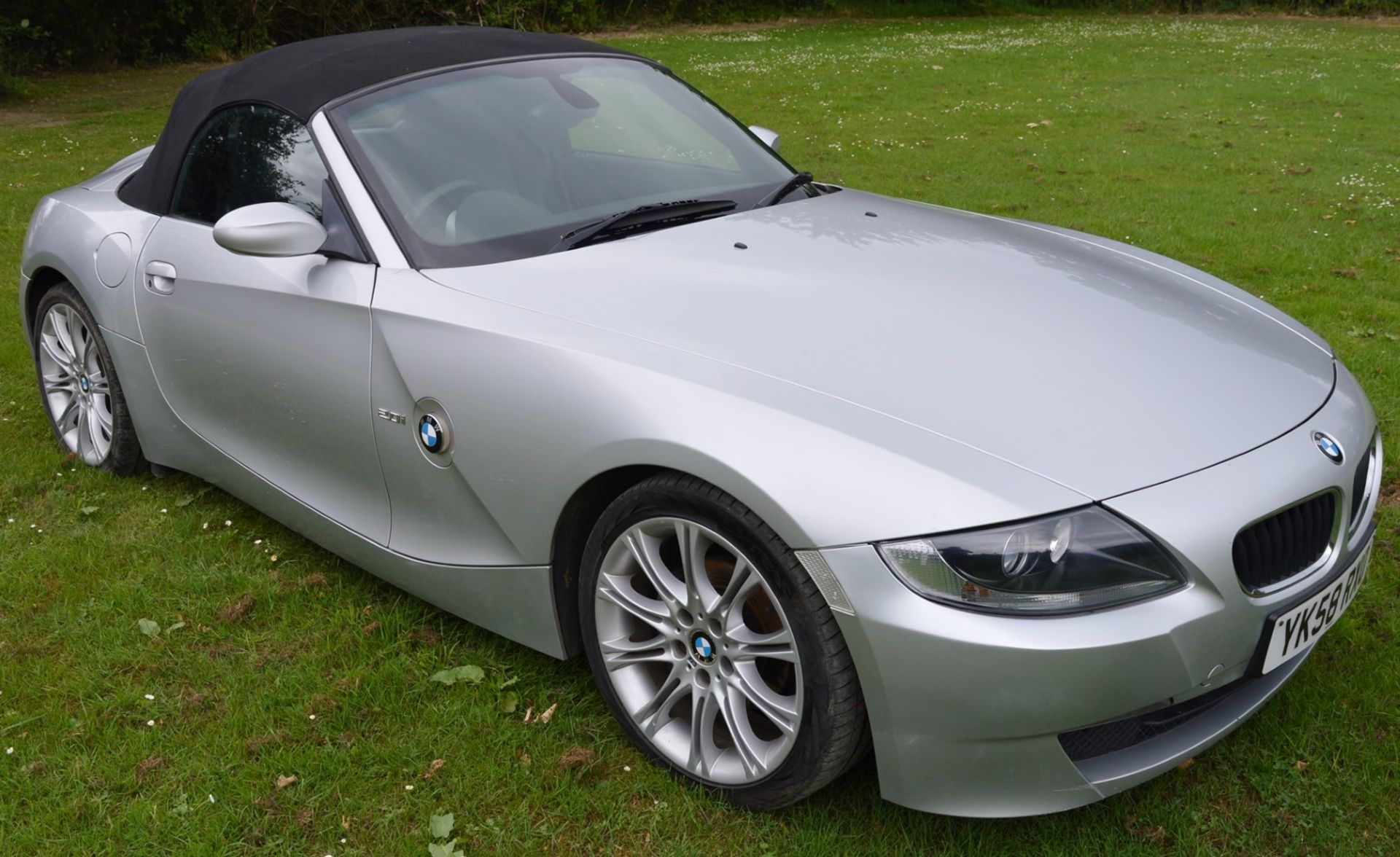 1 x BMW M Sport Convertible Z4 2.0i - 2008 58 Plate - 54,000 Miles - Silver Finish - Power Roof - - Image 4 of 47