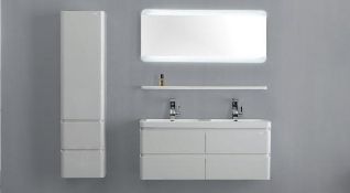 1 x Stylish Bathroom Edge Back-lit Mirror 60 - B Grade Stock - Ref:AMR11-060 - CL170 - Location: Not