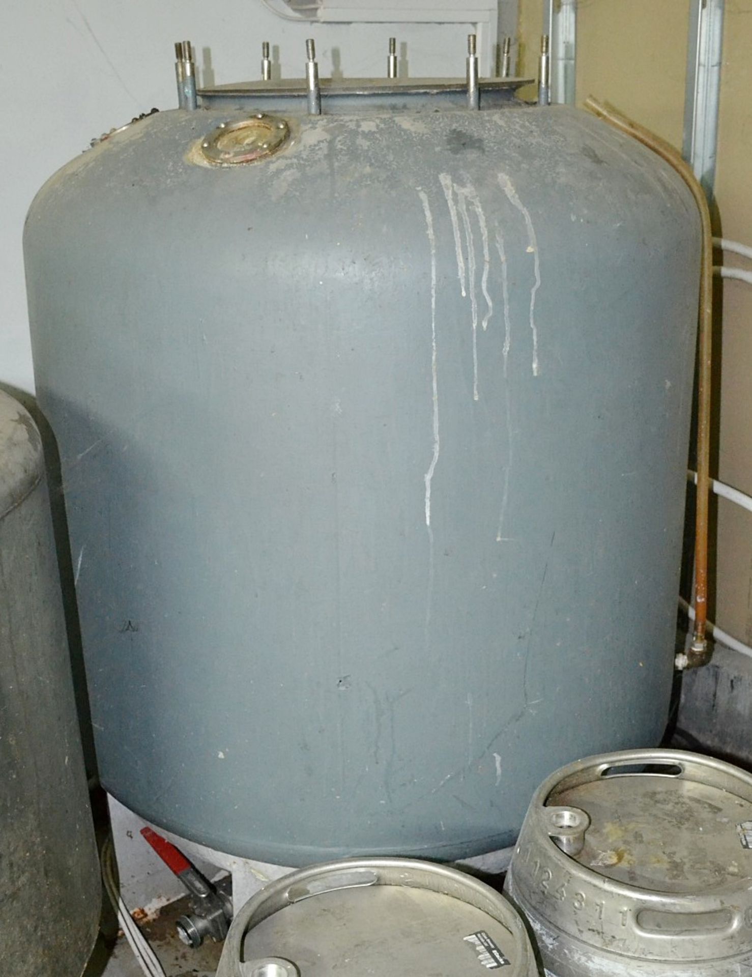 1 x Commercial Brewers Hot Water Tank - Image 2 of 5