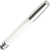 10 x ICE LONDON App Pen Duo - Touch Stylus And Ink Pen Combined - Colour: WHITE - MADE WITH