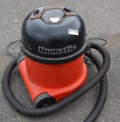1 x Numatic 1100w Max - Hoover (Henry) - Model NVR 200A  - CL011 - Ref MT706 - Location: