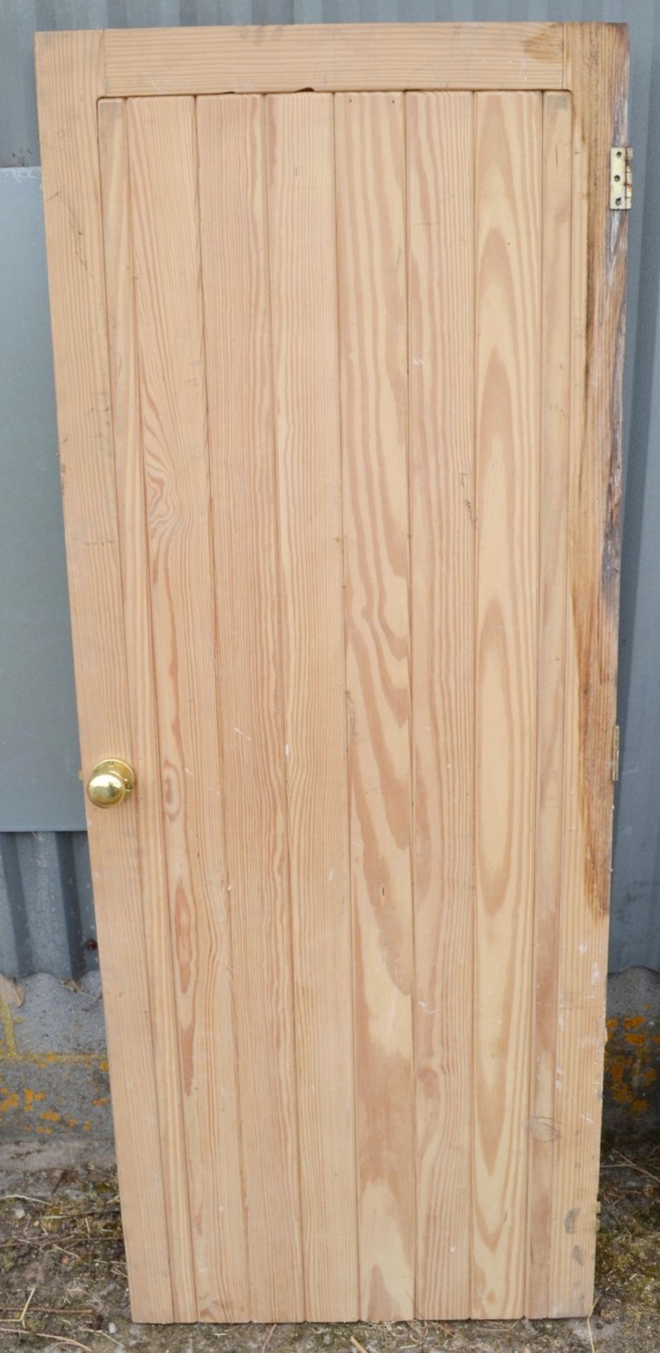Set Of 4 x Reclaimed Wooden Doors - Taken From A Grade II Listed Property - Image 7 of 8