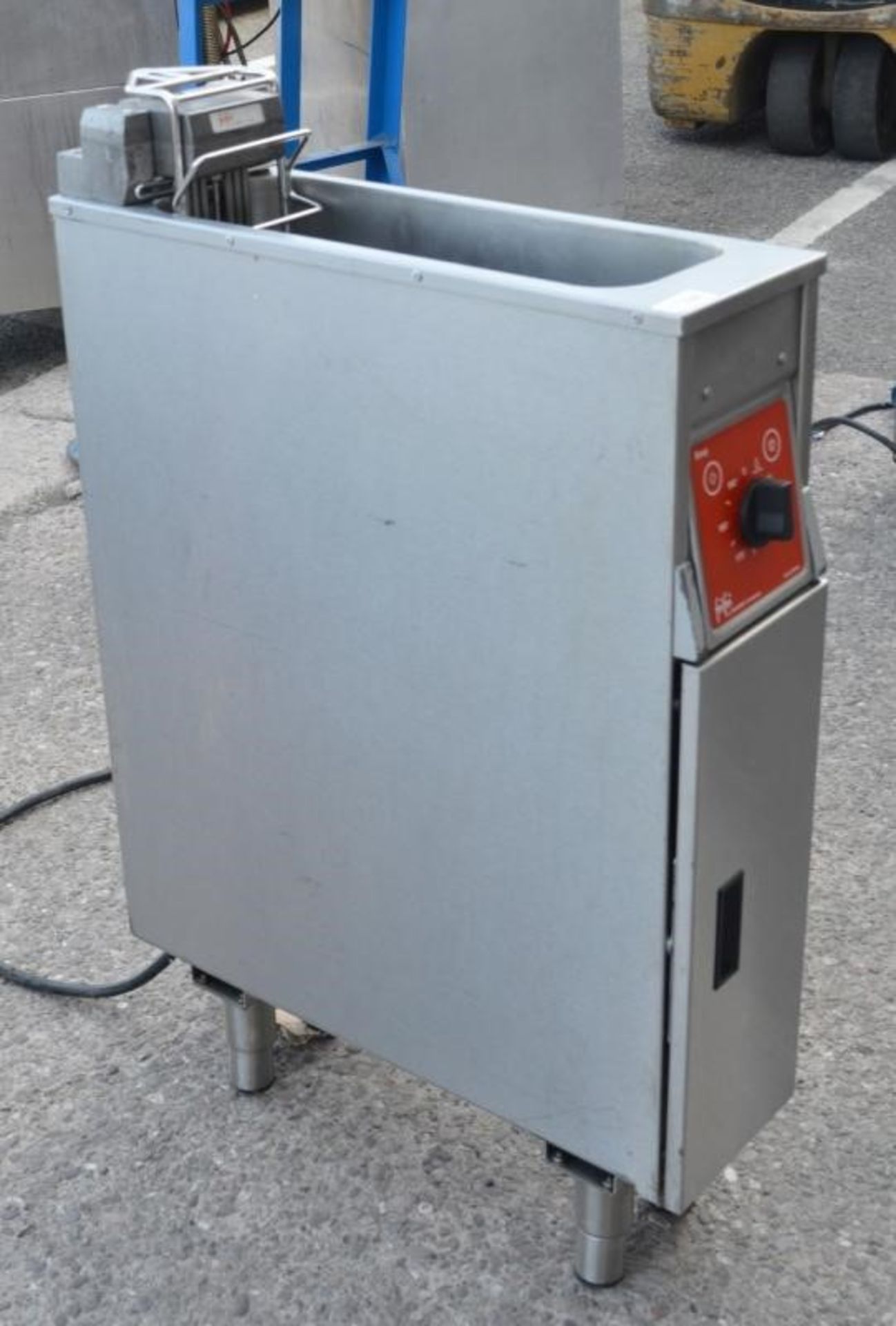 1 x FRIFRI (Franke) "Super Easy 211" Free Standing Single Tank Fryer - Stainless Steel Finish - Ref: - Image 8 of 10