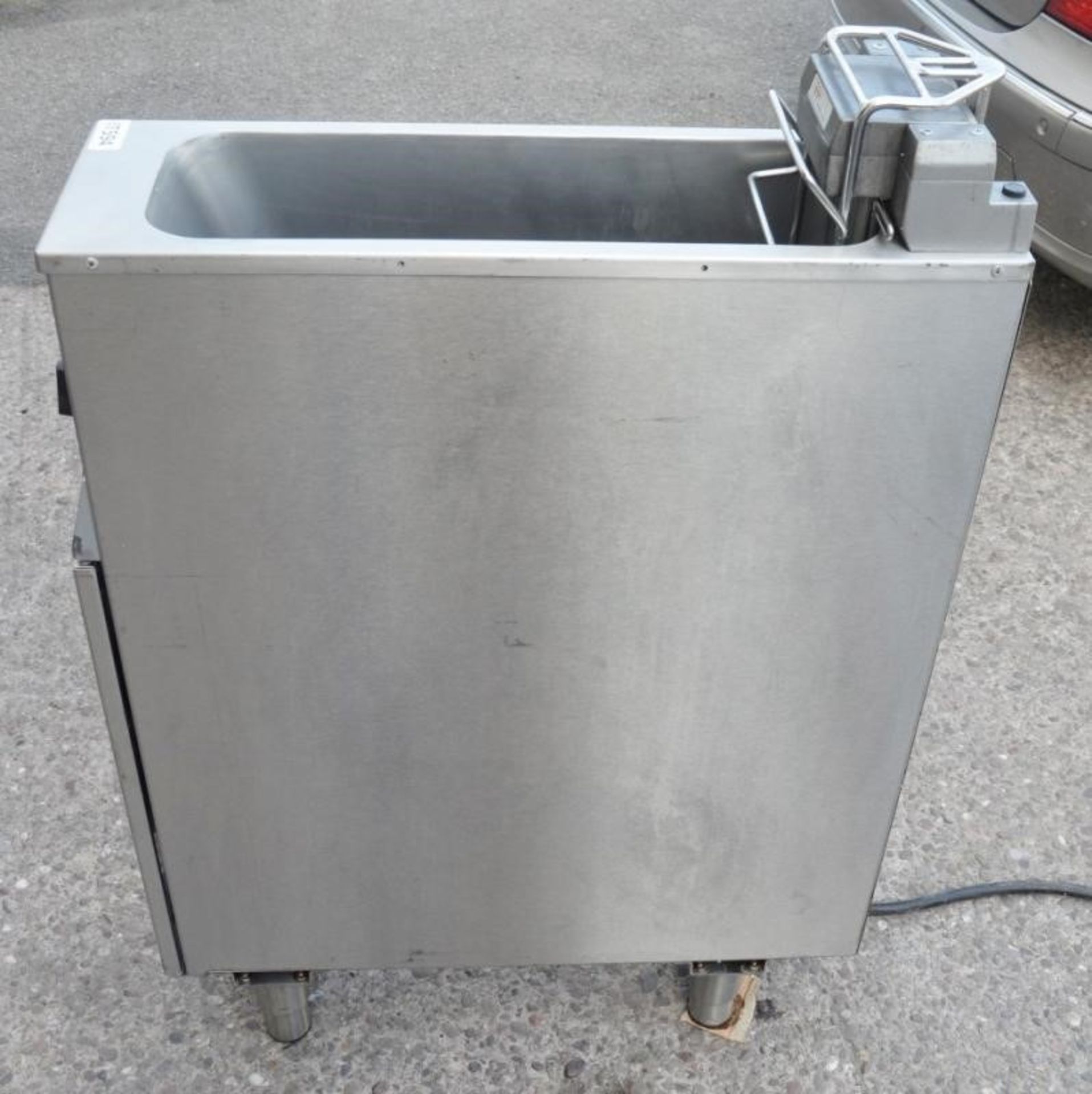 1 x FRIFRI (Franke) "Super Easy 211" Free Standing Single Tank Fryer - Stainless Steel Finish - Ref: - Image 2 of 10