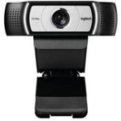 1 x Logitech C930e FHD 15MP Webcam - PC & Mac Compatible - Features Autofocus, High Definition