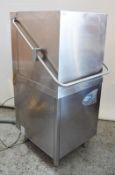 1 x ClassEQ Hydro 857 Pass Through Dishwasher - Model H857A - RRP £2,800 - CL232 - 240v Power - Ref