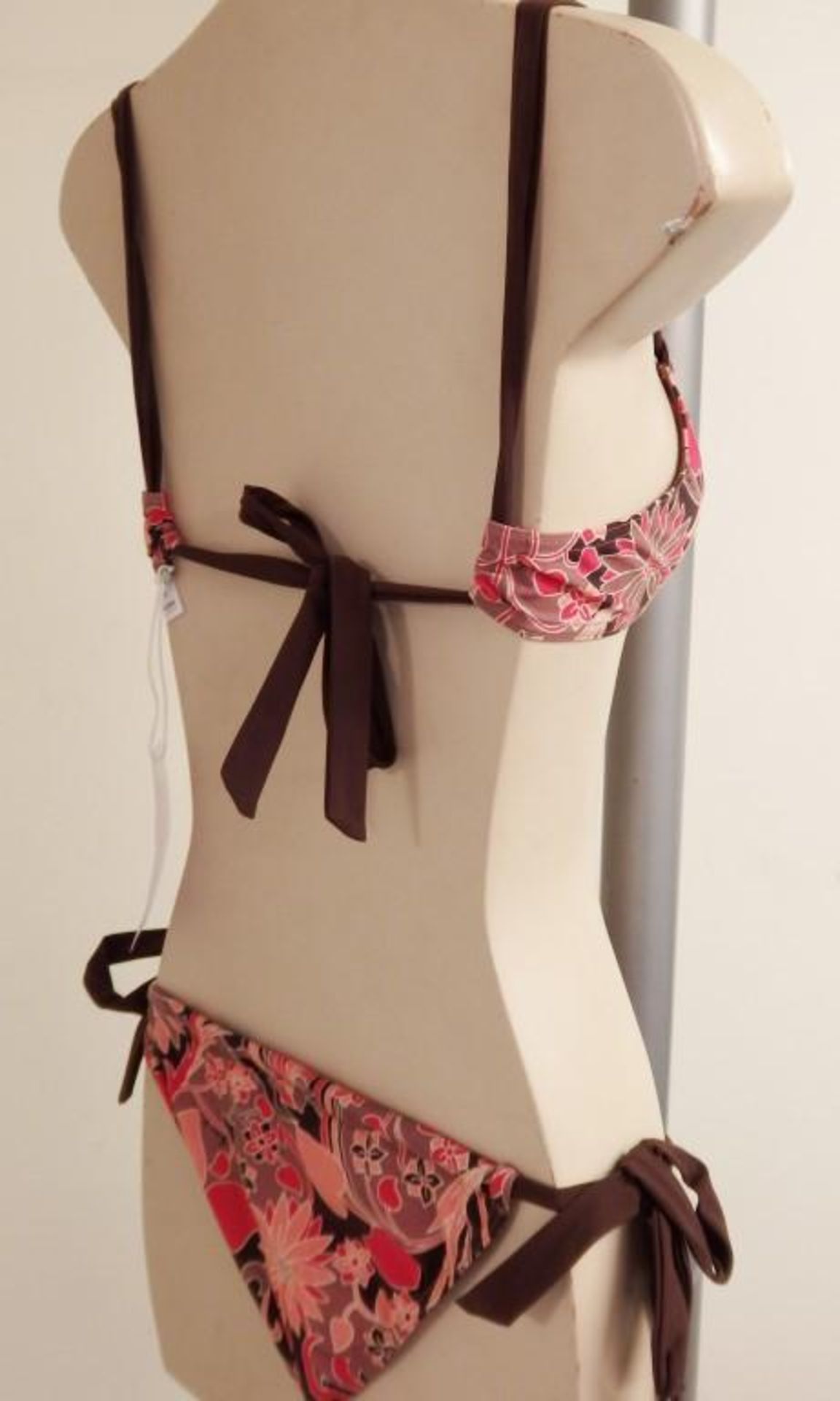 1 x Nina Ricci “COEUR JOIE” 2-piece Swimwear Set – SW06 – CL011 - Includes Brassiere & Slip - - Image 3 of 7