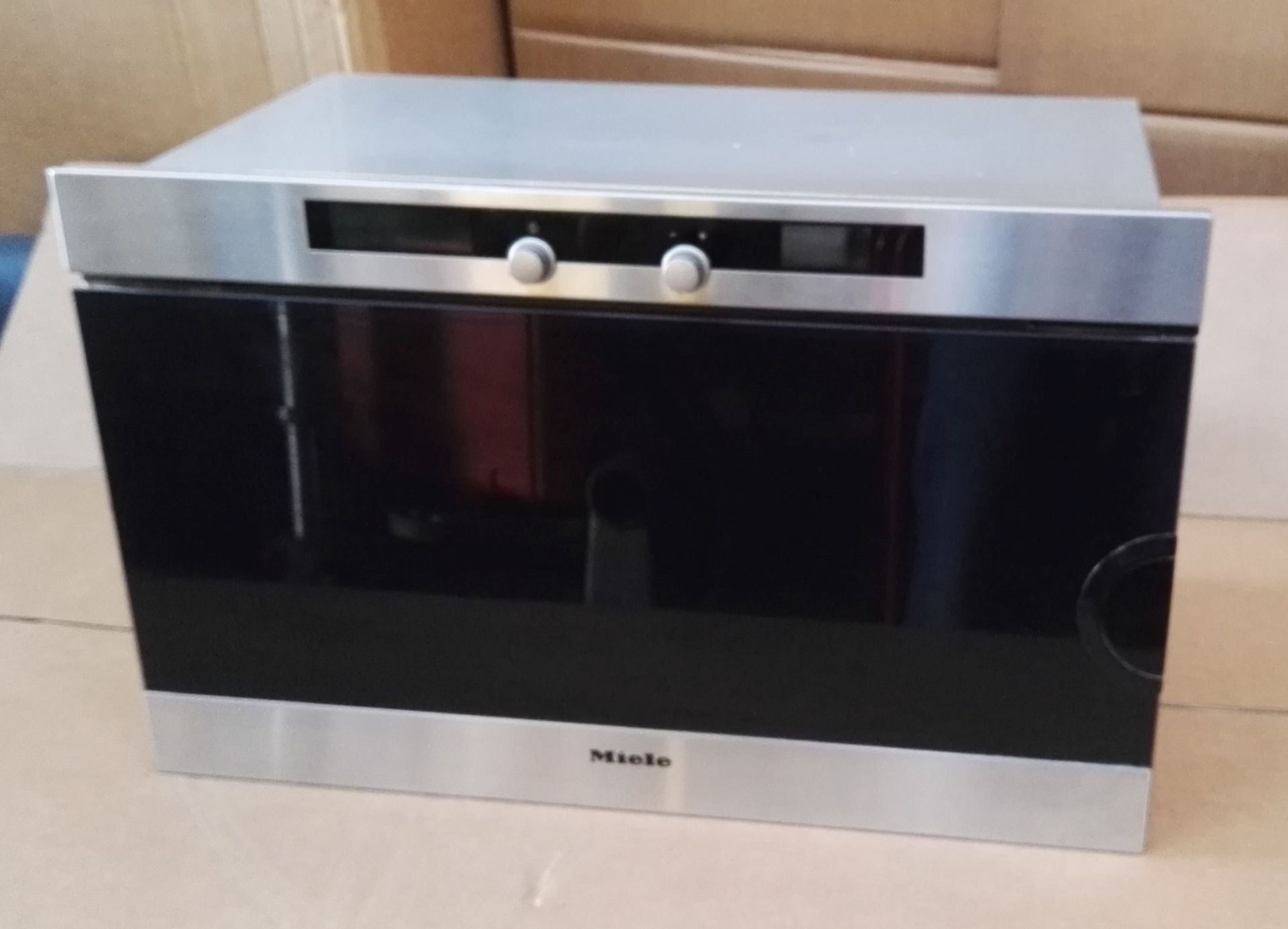 1 x Miele DG2661 60cm Wide Built-in Steam Oven - Unused Condition - CL283 - Location: Altrincham - Image 7 of 13