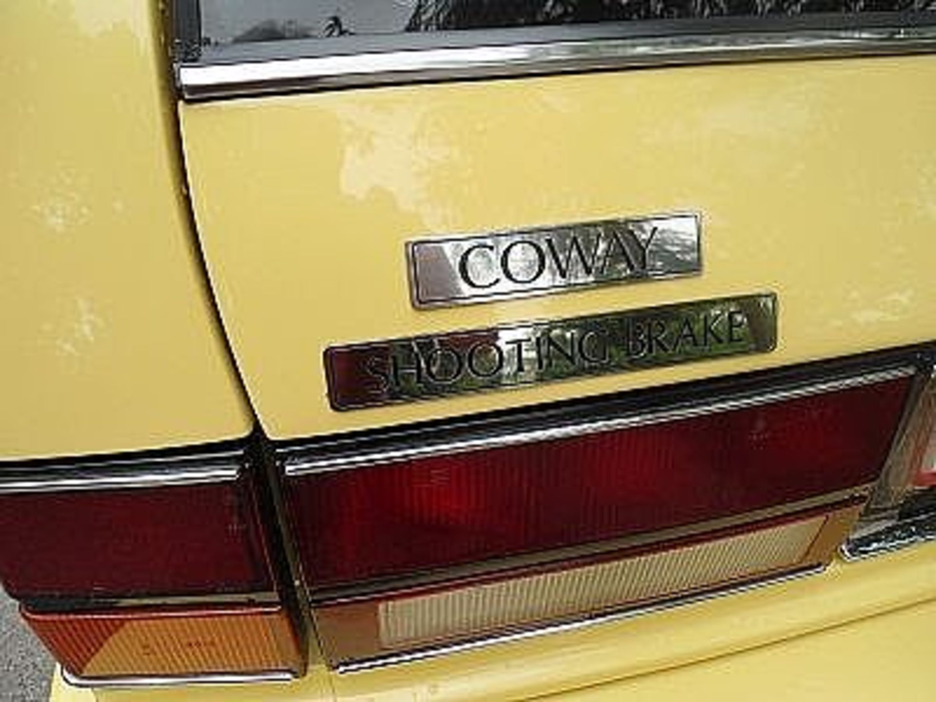 1 x 1983 Bentley "Mulsanne Turbo" Custom Sports Station Wagon - 36k Miles - Location: Cheshire W16 - Image 4 of 15