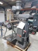 1 x Bridgeport Series I 2HP, Turret Milling Machine - Ref: ENP034 - Installed 2014 - Dimensions: 210