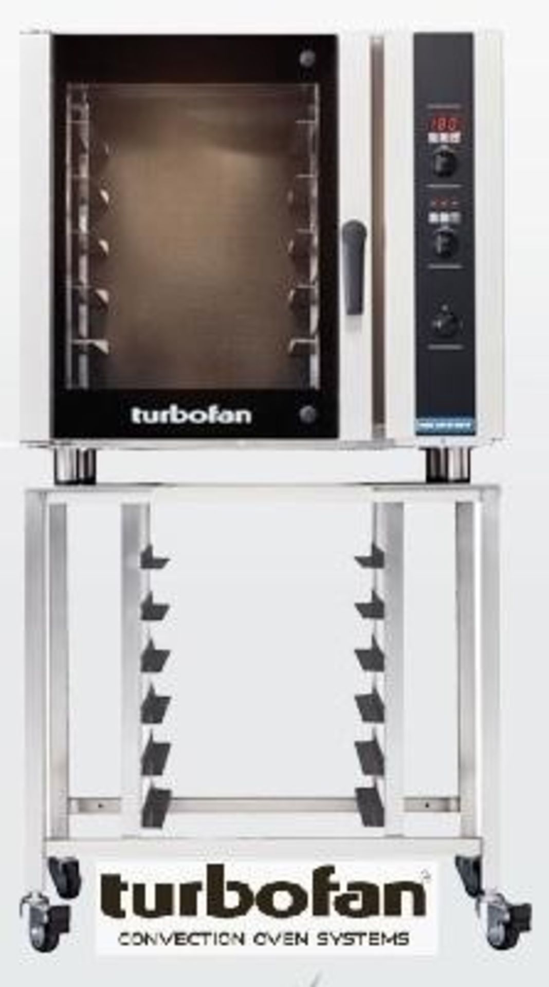 1 x Blue Seal / Moffat Turbofan E35D6-30 - Full Size Digital / Electric Convection Commercial Oven W