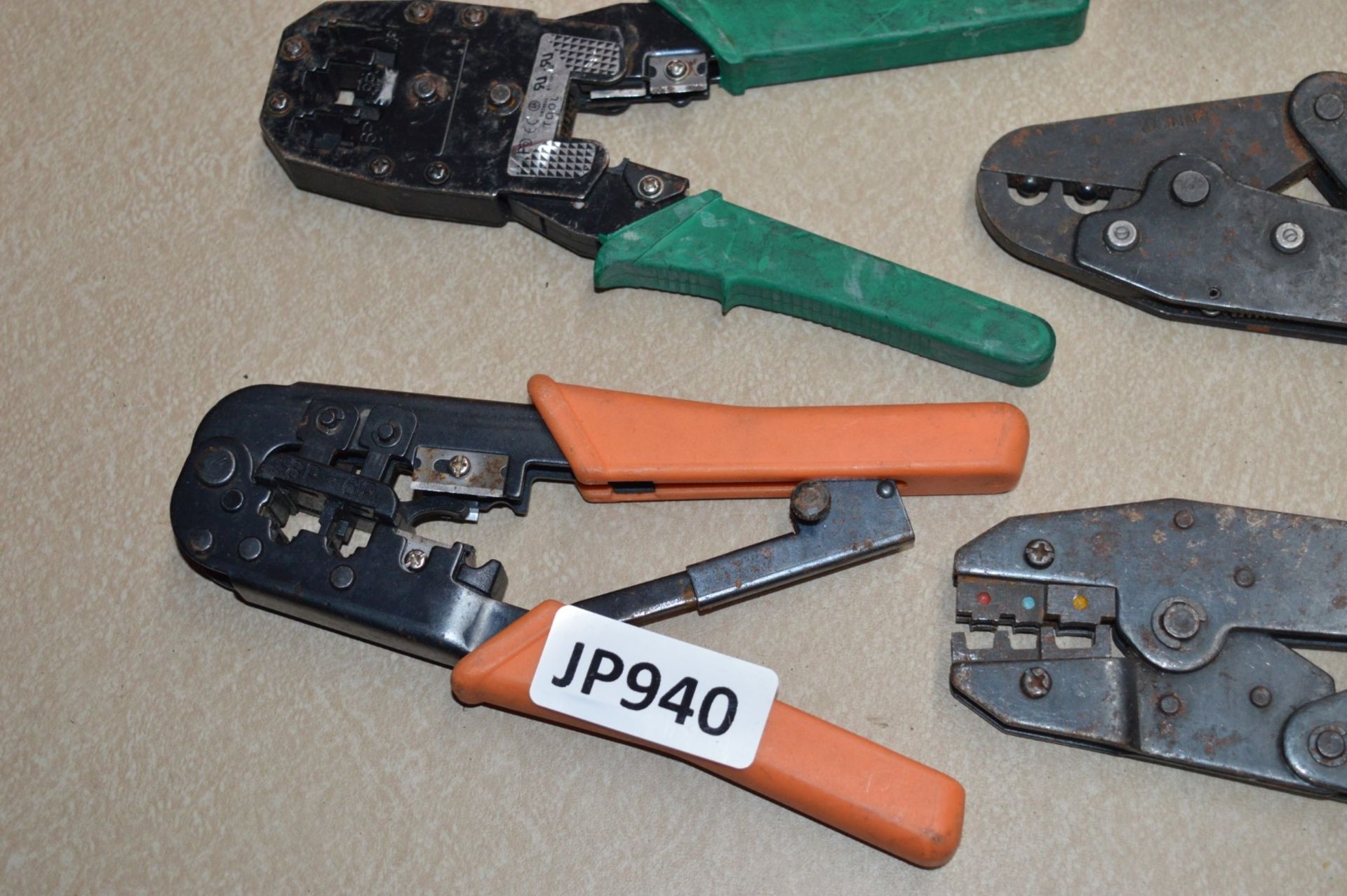 6 x Various Crimping Tools For Telecoms and Network Applications - CL011 - Ref JP940 - Location: - Image 2 of 5