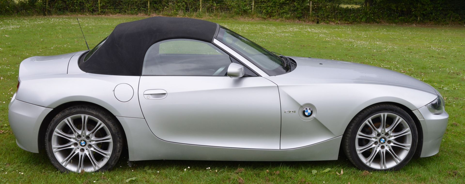 1 x BMW M Sport Convertible Z4 2.0i - 2008 58 Plate - 54,000 Miles - Silver Finish - Power Roof - - Image 12 of 47