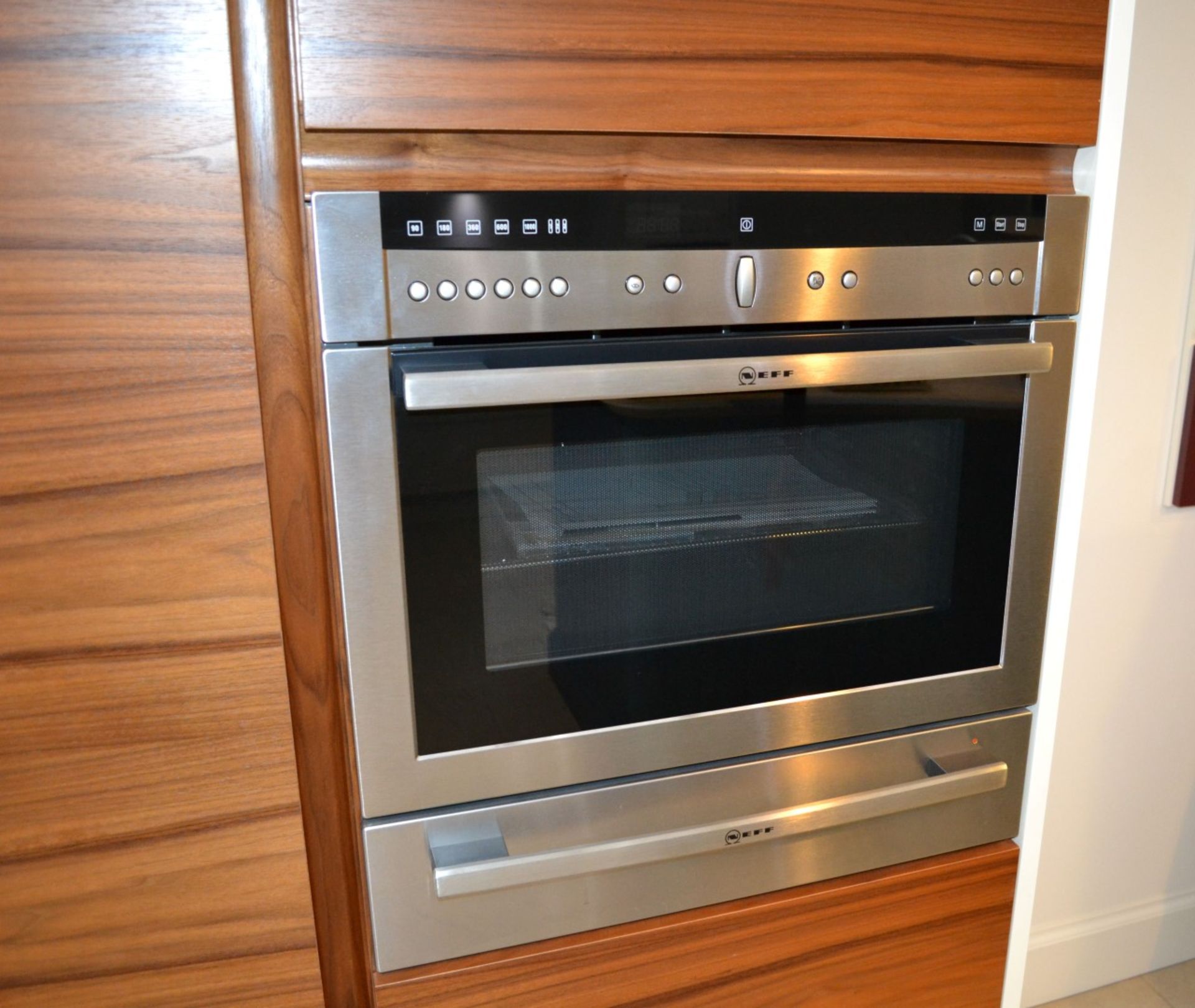 1 x Unused Bespoke Display Kitchen in Perfect Condition - Includes Unused Neff and Fisher & Paykel - Image 43 of 60