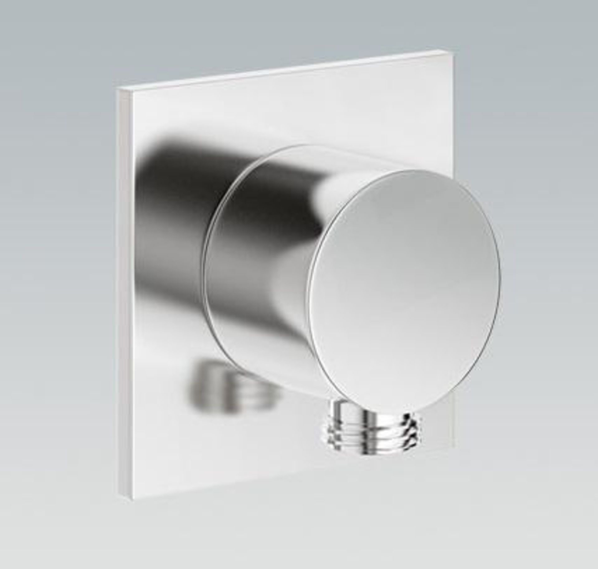 1 x Ideal Standard JADO "Geometry" Wall elbow R 1/2" (F1631AA) - With Concealled Parts - Finish: Chr