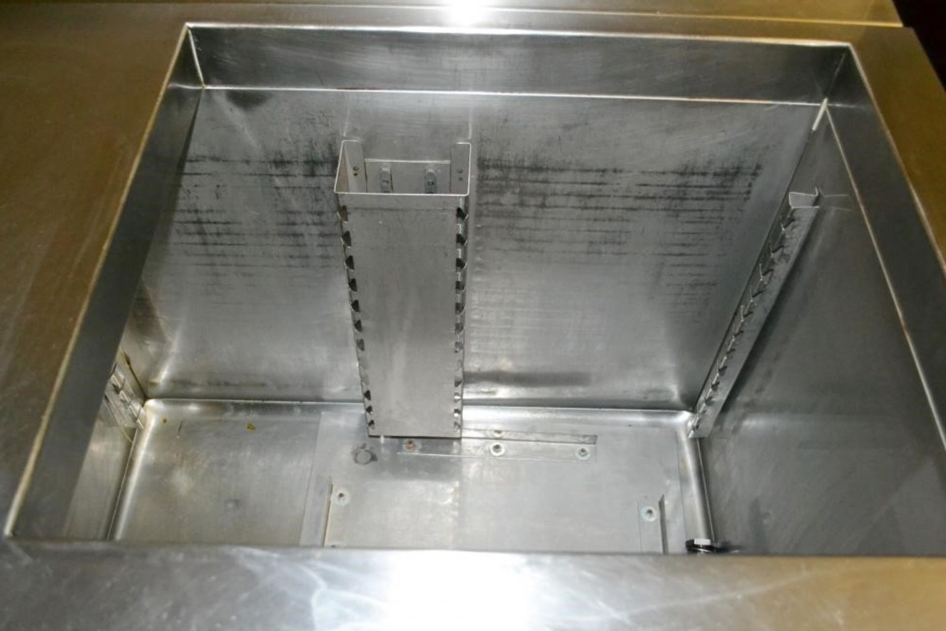 1 x Williams Two Door Counter Top Refrigerated Salad Pizza Prep Bench - Model HO3U - Stainless Steel - Image 7 of 7