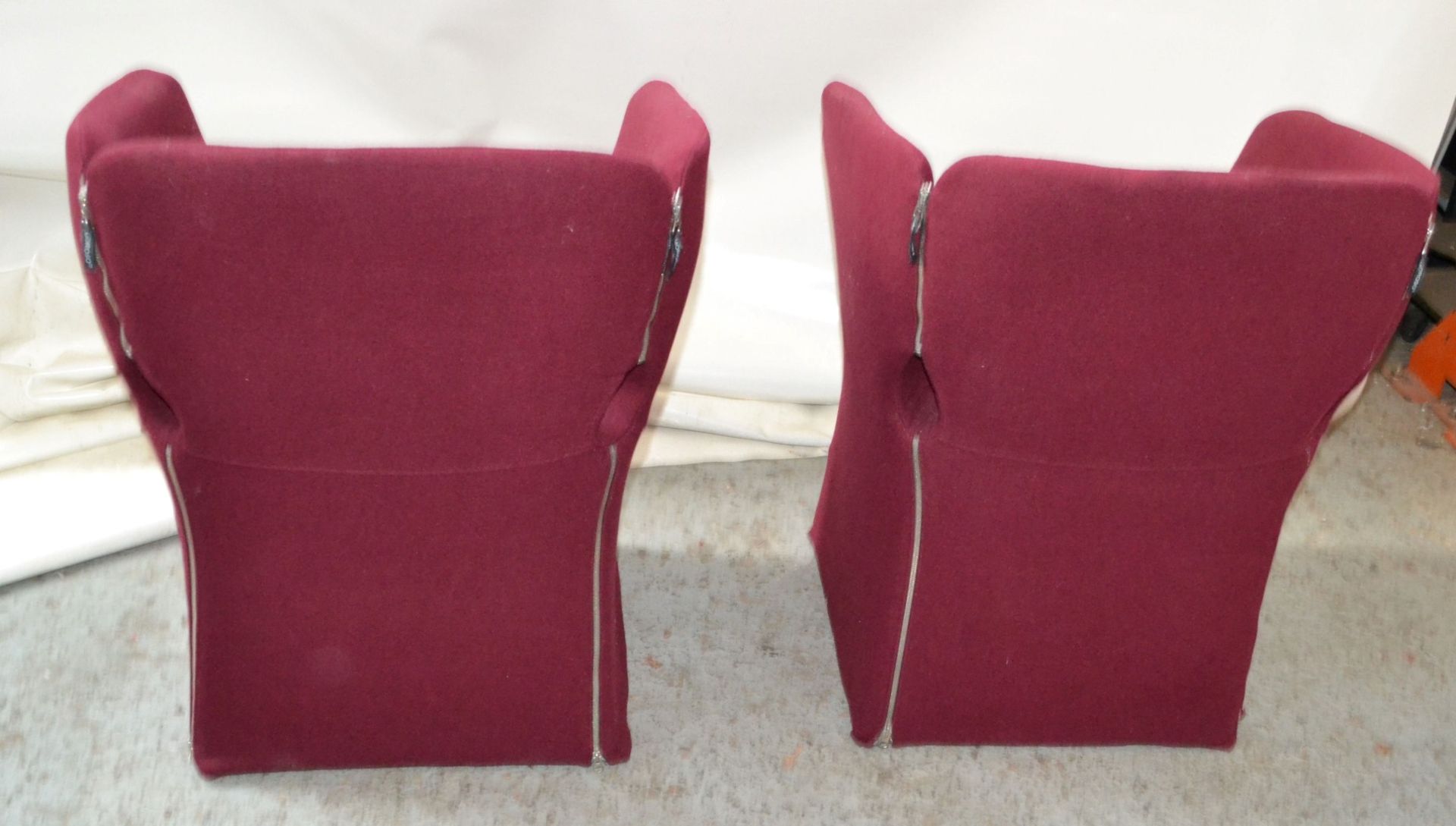 2 x Moroso Bloomy Small Armchairs Designed By Patricia Urquiola - CL314 - Location: Altrincham WA14 - Image 5 of 7